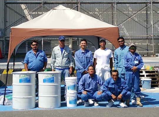 Yamato Corporation Team in Okinawa, Japan