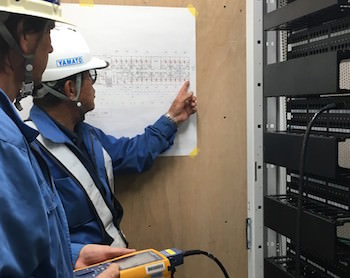 Equipment Installation Construction Company in Okinawa, Japan