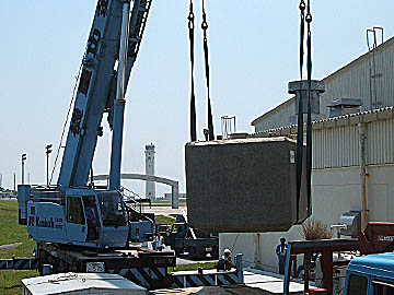 Installation of a Convault double walled AST on the Kadena Air Base flight line.