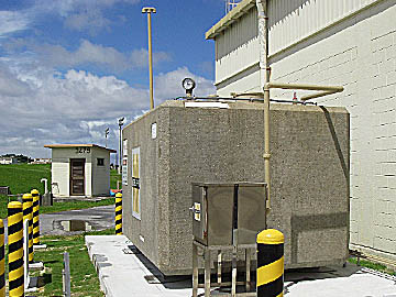 Completed AST installation.